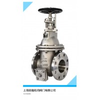 陨隆船用CB/T3955-2004法兰不锈钢闸阀