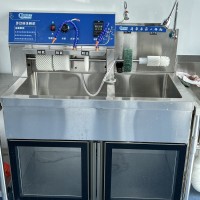 管易洁洗鞋机-半自动洗鞋机商用洗鞋机-20年洗鞋资深品牌