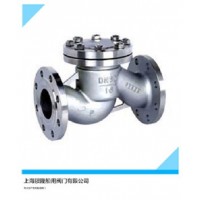 陨隆船用CB/T3944-2002不锈钢法兰止回阀