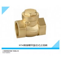 陨隆船用CB/T310-2008内螺纹青铜直通止回阀