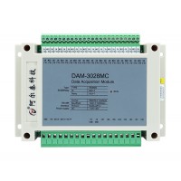 8路C型信号继电器输出模块DAM-3028MC
