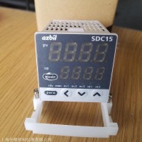 SDC15温控器 AZBIL山武温控表 阿自倍尔数字调节仪