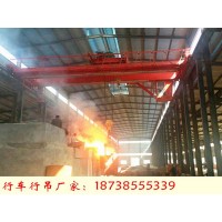 河北保定双梁桥式起重机厂家QDY型YZ型冶金行车简介