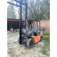 金华个人转让3.5吨二手柴油叉车 仓库工厂搬运升降叉车