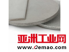 销售27mm直径不锈钢烧结网   304烧结网