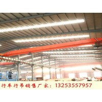 陕西咸阳行车行吊销售厂家13米跨度5吨航吊