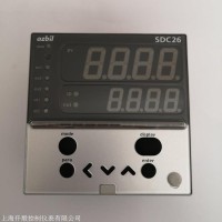 AZBIL山武温控器C26TR0UA1000M017温控仪表