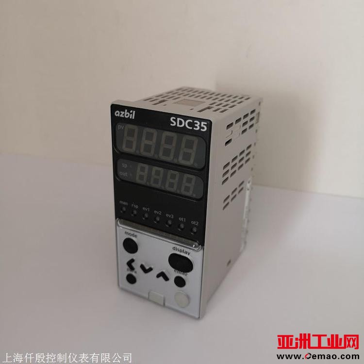 山武C35TC0UA1300温控表AZBIL_温湿度控制器_温湿度仪表_仪器仪表网_