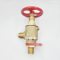 带有安装板高压空气直角截止止回阀CB590-95