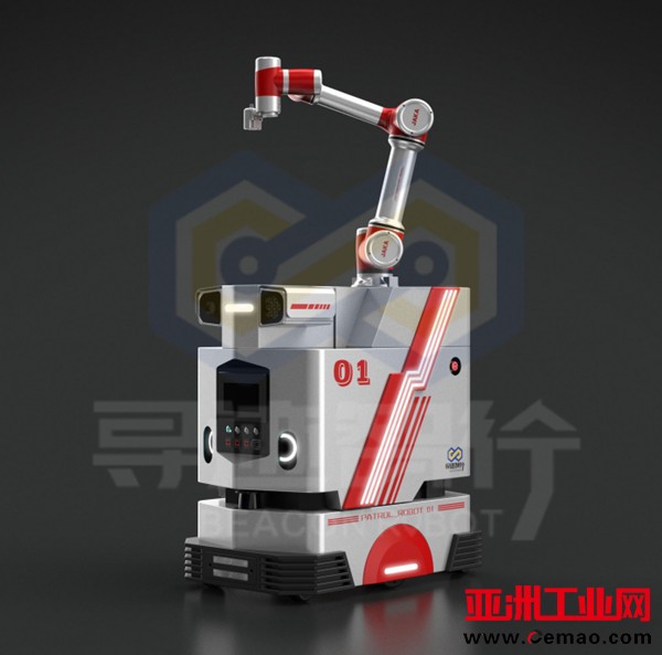 激光导航AGV