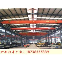 江苏淮安行车行吊厂家10吨单梁起重机型号