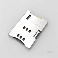 星坤连接器XKSIM-115三档位拨动开关授权(中国)总经销