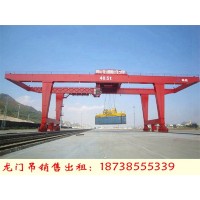 山东济宁龙门吊出租厂家5-100t门式起重机销售