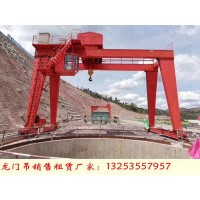江西上饶龙门吊租赁厂家20吨龙门吊江苏交建安装