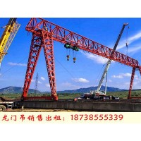 湖南株洲龙门吊出租厂家发货合肥5台龙门吊