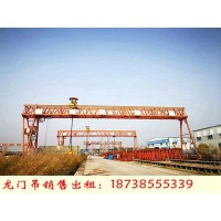 广西南宁龙门吊出租厂家3吨5吨桁架门式起重机