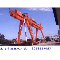 贵州遵义龙门吊租赁厂家双梁门机型号多