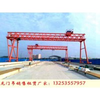 河北沧州龙门吊租赁厂家门式起重机价目表