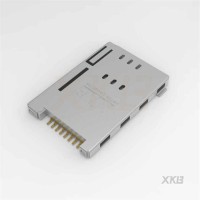 星坤连接器XKSIM-010迷你型拨动开关授权(中国)总经销