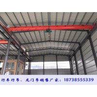 浙江嘉兴单梁行车销售厂家航吊10吨30吨价格
