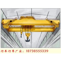 广东湛江双梁桥式起重机厂家32吨行车多少钱