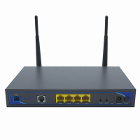 深圳市冠联通信生产销售4网口+1电话口+1WiFi