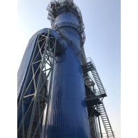 焦化厂反应器罐体不锈钢保温工程铁皮保温施工队价格美丽