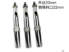 注胶枪头电镀侧填料自复位自回位带压堵漏工具高压注射注剂密封