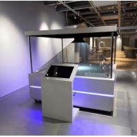 360全息展示柜 3D立体全息投影 立体成像设备正金字塔投影