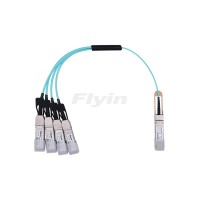 100G QSFP28 转 4个25G SFP28 AOC