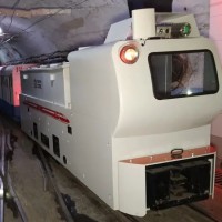 煤矿电机车无人驾驶自动驾驶系统
