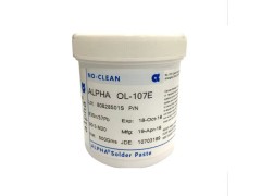 Alpha OL107E阿尔法免清洗有铅锡膏162220
