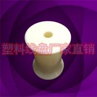 ABS镀银丝斜口收线轮线盘KK106