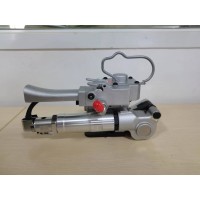供应塑钢带气动打包机 打包机 NV-19型号气动打包机