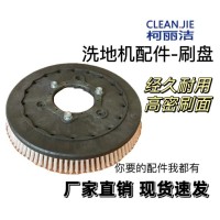 通用型洗地机刷盘柯丽洁手推驾驶洗地机毛刷圆盘