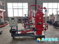 蒸汽回收机的工作原理及优点