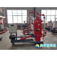 蒸汽回收机的工作原理及优点