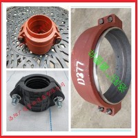 管道快速管夹子KRH型卡箍式柔性环型管接头厂销