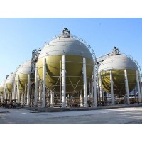 不锈钢储罐保温球罐玻璃棉铁皮保温施工队信誉至上