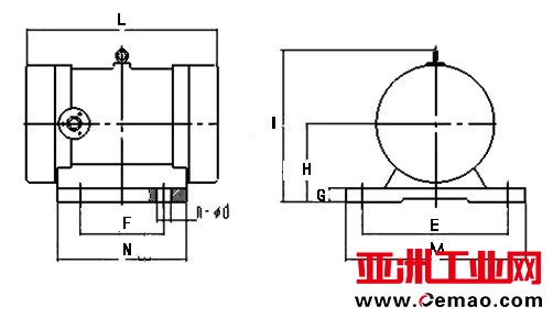 CAD 电机
