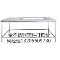不锈钢辅料检查打包台