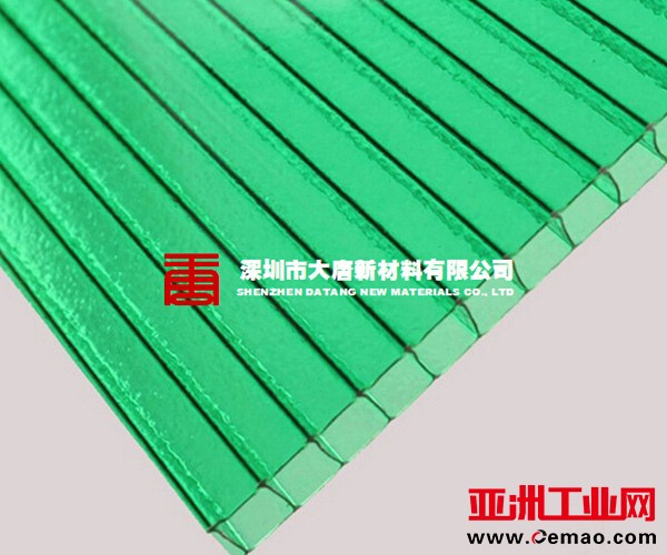 PC绿色阳光板