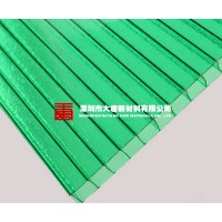 麻涌镇5MM阳光板_中堂镇草绿双层阳光板_防腐隔音耐砸
