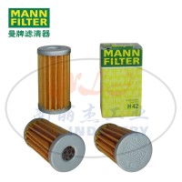 H42油滤MANN-FILTER(曼牌滤清器)
