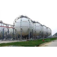 抚顺制厂厌氧罐保温施工队废弃治理设备铁皮保温工程