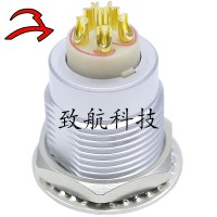惠州致航推拉自锁连接器EGG/FGG插头插座