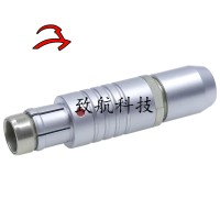 惠州致航推拉自锁连接器FGG航空接插件