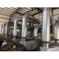 日照化工电厂酸碱设备保温施工队岩棉保温施工队