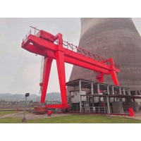 河南漯河龙门吊厂家200t大跨度龙门吊