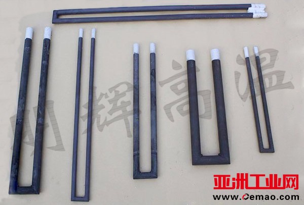 u型硅碳棒间距直径